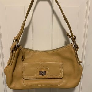 Etienne Aigner genuine leather bag
